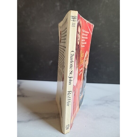 Red Hair By Charlotte St. John Paperback - Picture 10 of 10